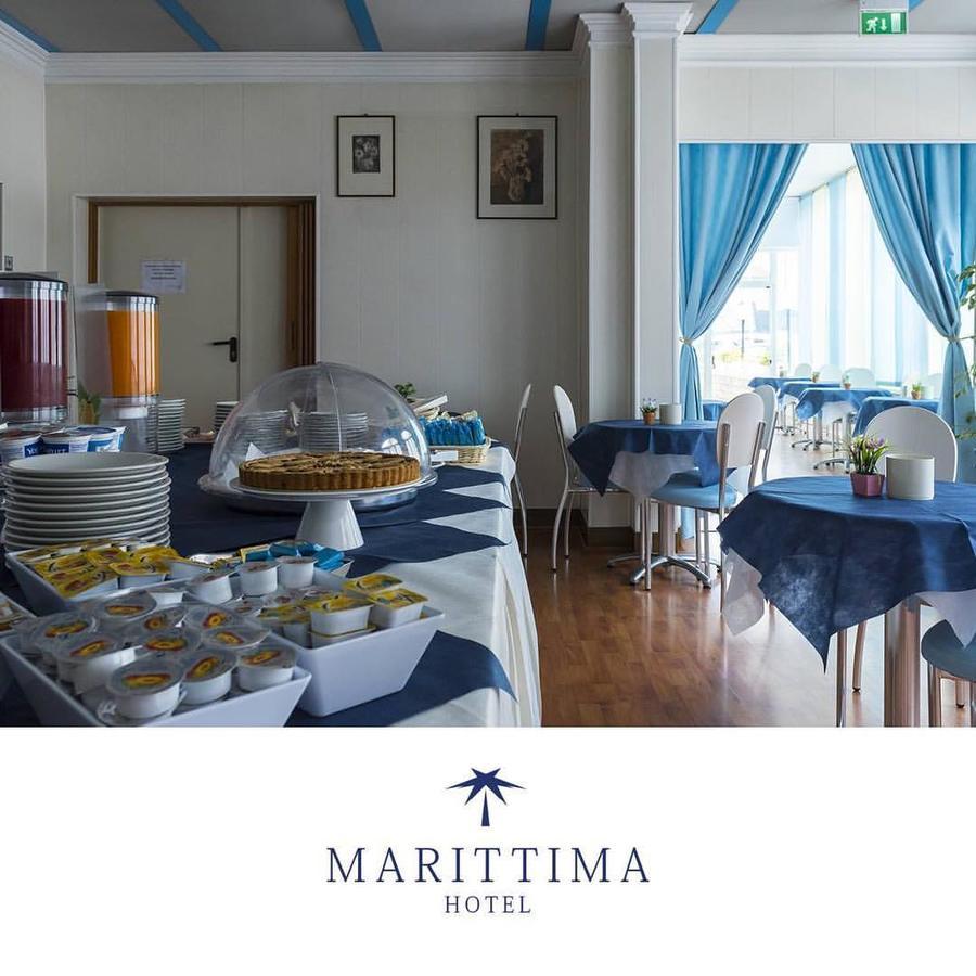 Hotel Marittima Римини Экстерьер фото